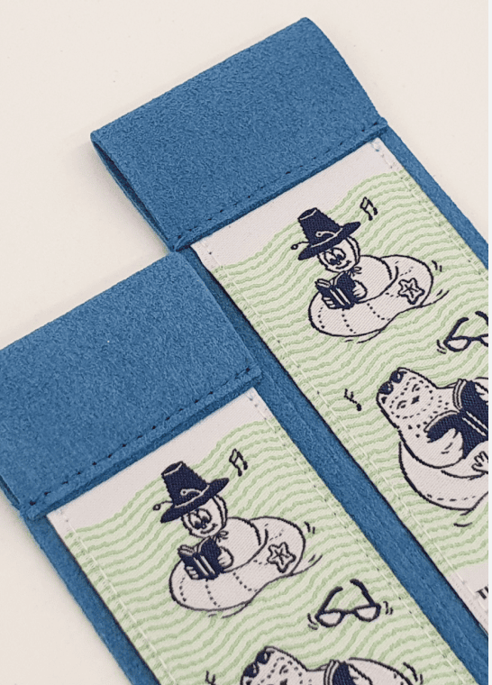 [YUNx민음사] Ultra-microfiber Bookmark